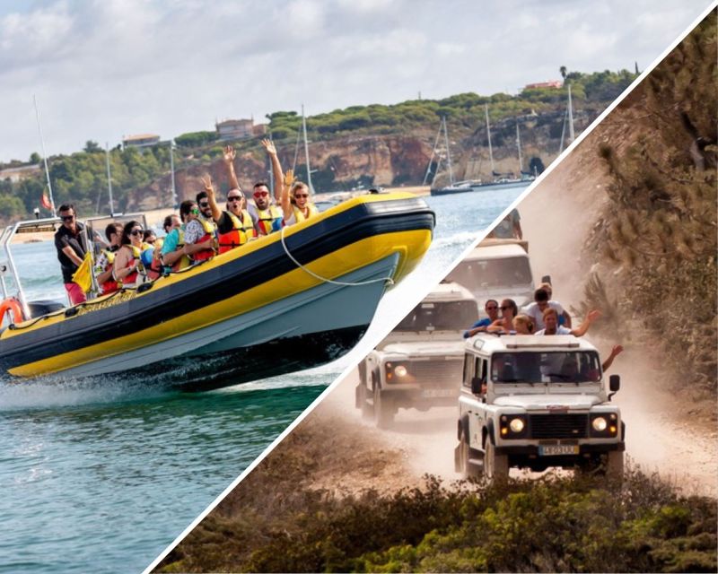 Algarve: Full-Day Boat and Jeep Tour - Booking and Cancellation Policy