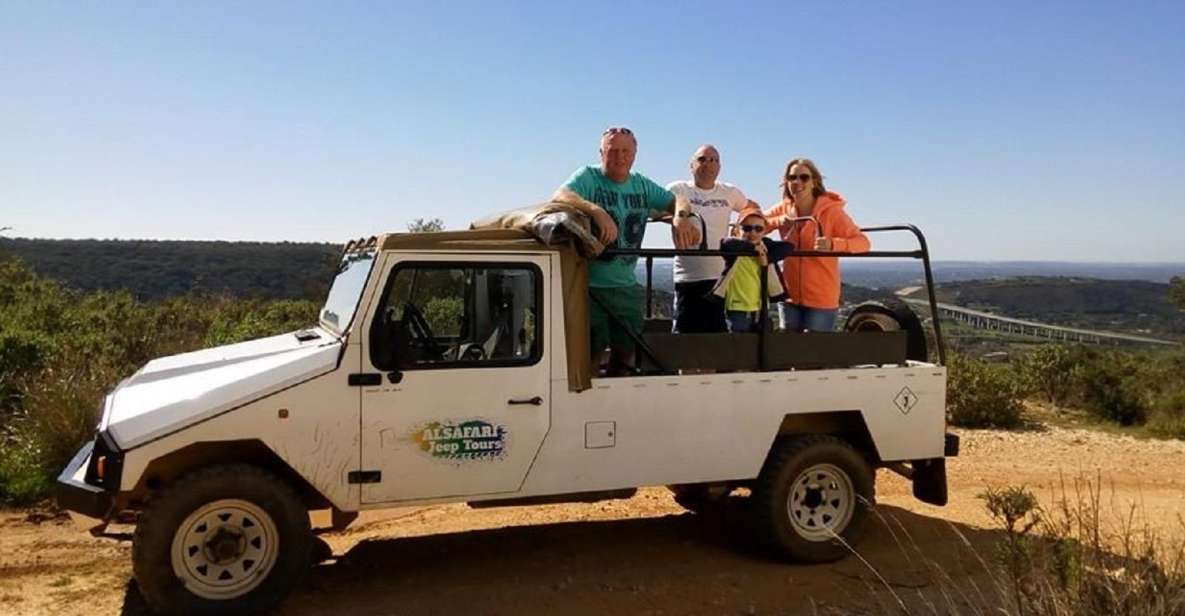 Algarve Full-Day Jeep Safari Tour With Lunch - Visit to Cork Oak Farm