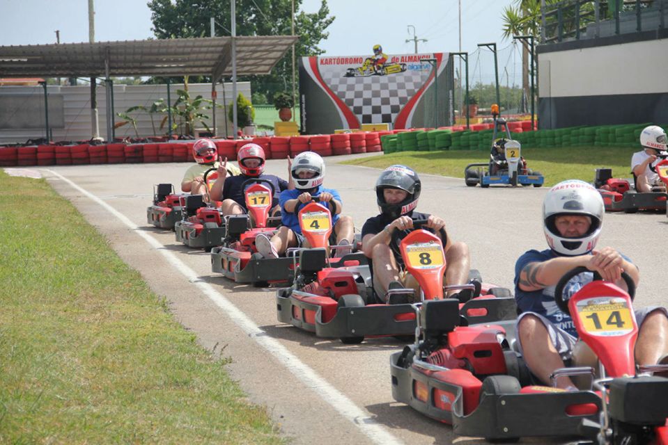 Algarve: Go-Kart Experience at Karting Almancil Family Park - Go-Kart Varieties