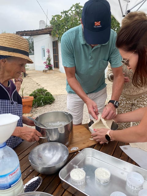 Algarve: Goat Cheese Making Workshop with Tasting - Key Points