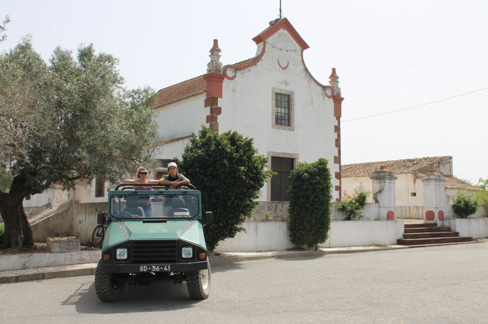 Algarve Grand Safari - Jeep tour. - Key Points