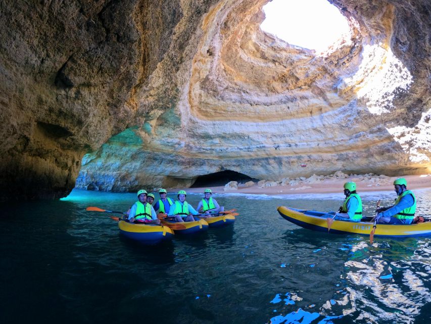 Algarve: Guided Benagil Cave Kayaking Tour - Inclusions and Requirements