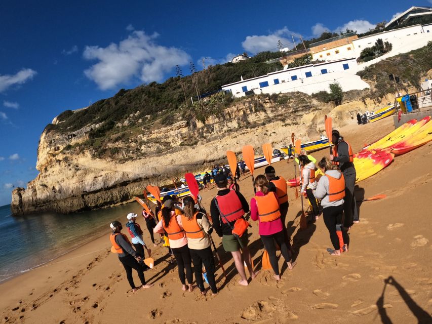 Algarve: Guided Benagil Cave Kayaking Tour - Safety Precautions