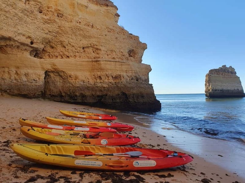 Algarve: Hidden Treasures - Benagil Caves by Kayak - Exploring the Algarve Coast by Kayak