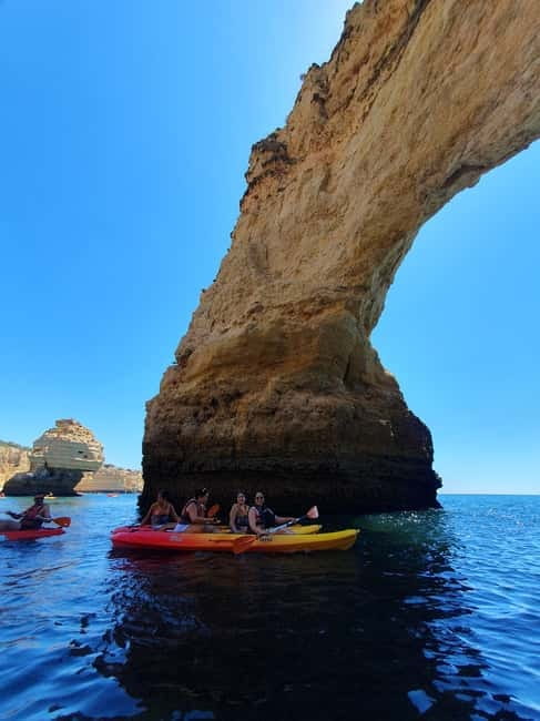 Algarve: Hidden Treasures - Benagil Caves by Kayak - The Practicalities: Price, Duration, and Booking