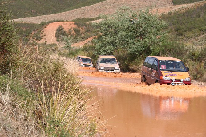 Algarve Jeep Safari Tours - Logistics and Meeting Details
