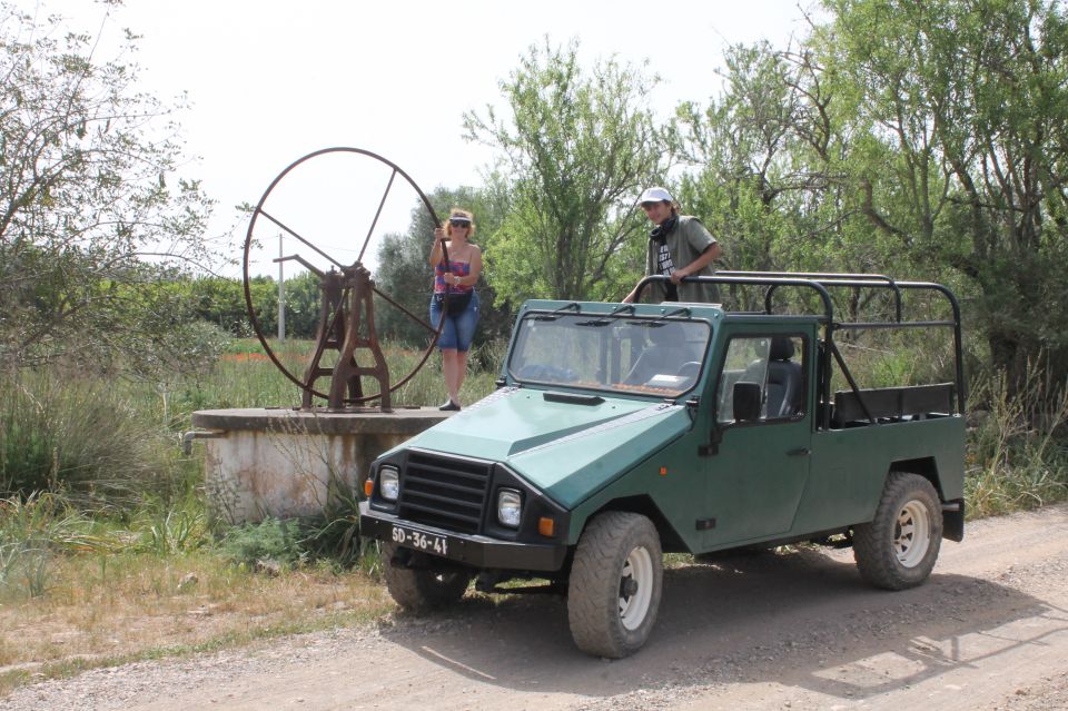 Algarve Jeep Safaris Fullday Tour. Explore Algarve - Swimming and Picnic Lunch