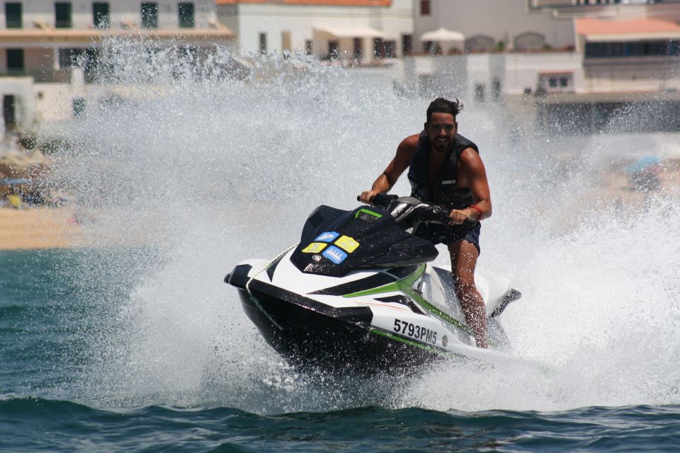Algarve: Jet Ski Rental in Armação De Pêra - Rental Options