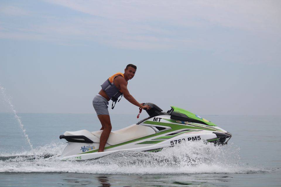Algarve: Jet Ski Rental in Armação De Pêra - Safety Precautions