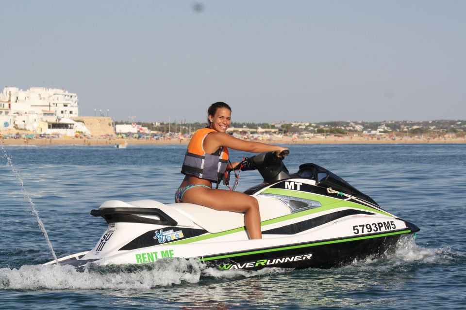 Algarve: Jet Ski Rental in Armação De Pêra - Scenic Highlights