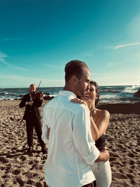 Algarve: Marriage Proposal With Classical Musicians - Key Points