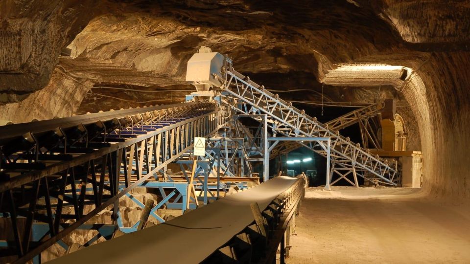 Algarve Mine Tour - Mining Methods and Techniques
