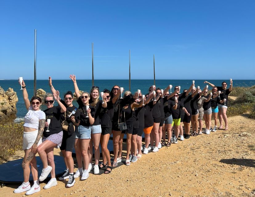 Algarve: Ocean View Pole Dance Experience With Prosecco - Ocean Backdrop for Photos