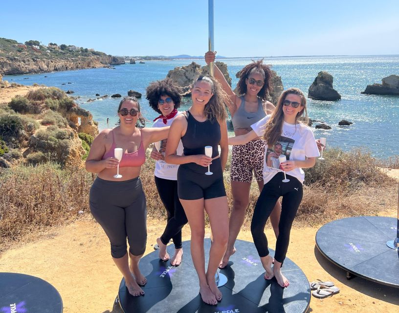 Algarve: Ocean View Pole Dance Experience With Prosecco - 1.5-Hour Activity Duration