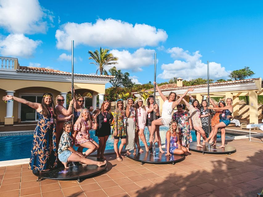 Algarve: Ocean View Pole Dance Experience With Prosecco - Designed for All Levels