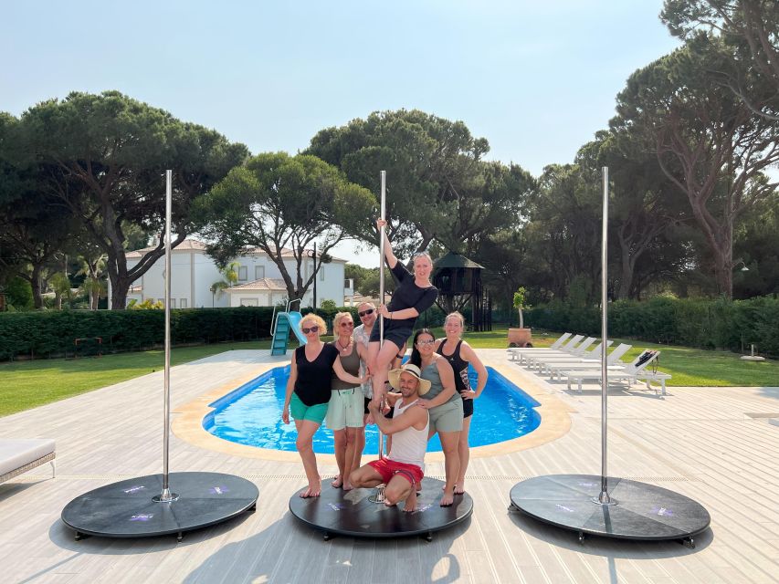 Algarve: Ocean View Pole Dance Experience With Prosecco - Easy Access to Location