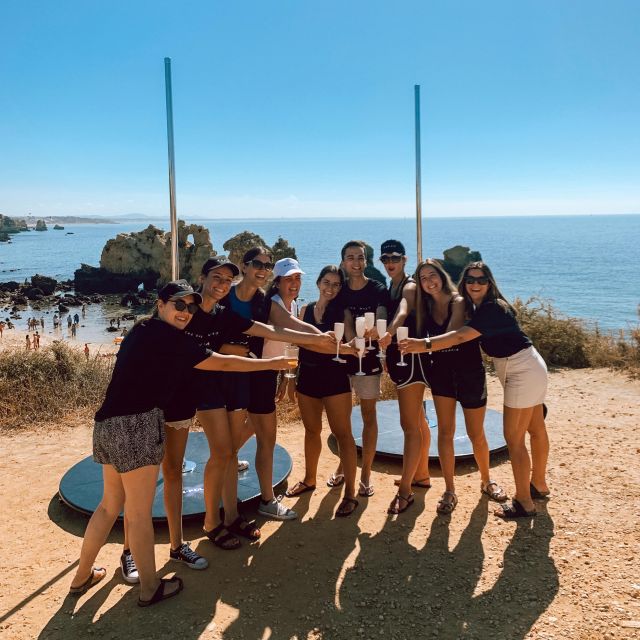 Algarve: Ocean View Pole Dance Experience With Prosecco - Add-on Photoshoot and Bar