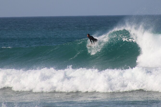 Algarve Private Surfing Tour With Transfers From Lagos - Pickup and Meeting Arrangements