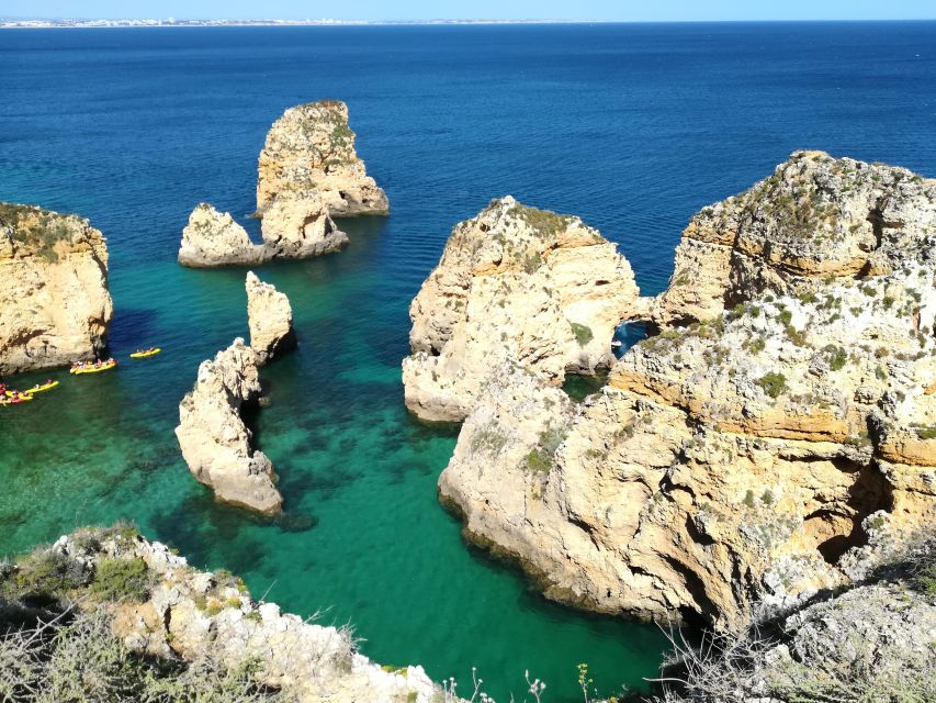 ALGARVE PRIVATE Tour - Lagos, Carvoeiro, Benagil and Marinha - Portimão Boat Cruise