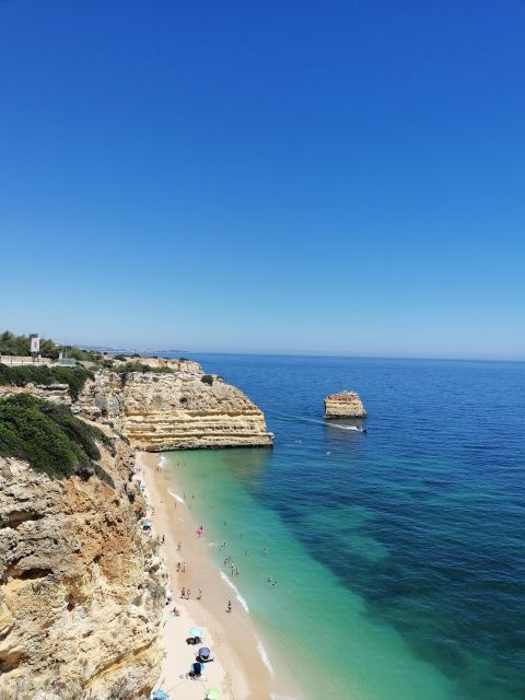 ALGARVE PRIVATE Tour - Lagos, Carvoeiro, Benagil and Marinha - Lagos Lunch