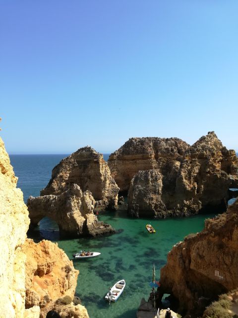 ALGARVE PRIVATE Tour - Lagos, Carvoeiro, Benagil and Marinha - Ponta Da Piedade