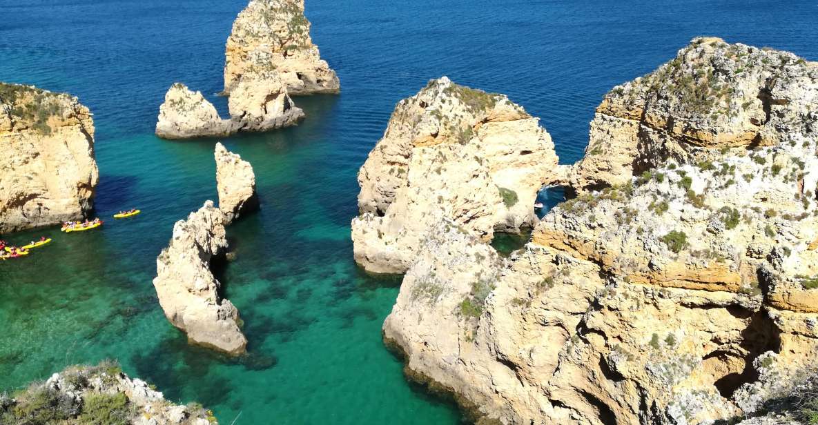 ALGARVE PRIVATE Tour - Lagos, Carvoeiro, Benagil and Marinha - Lagos Break and Shopping