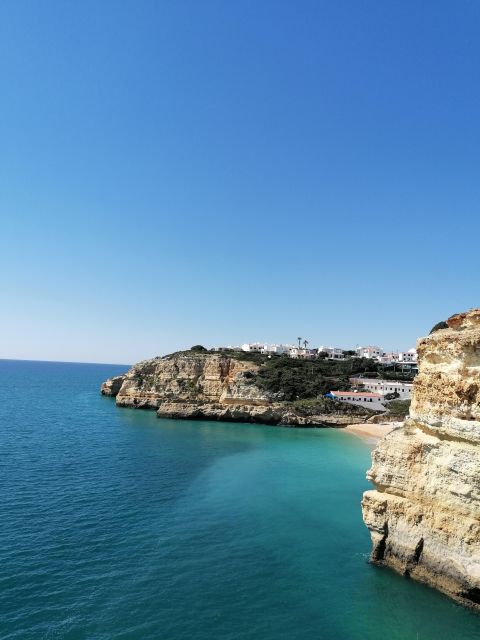 ALGARVE PRIVATE Tour - Lagos, Carvoeiro, Benagil and Marinha - Praia Da Marinha