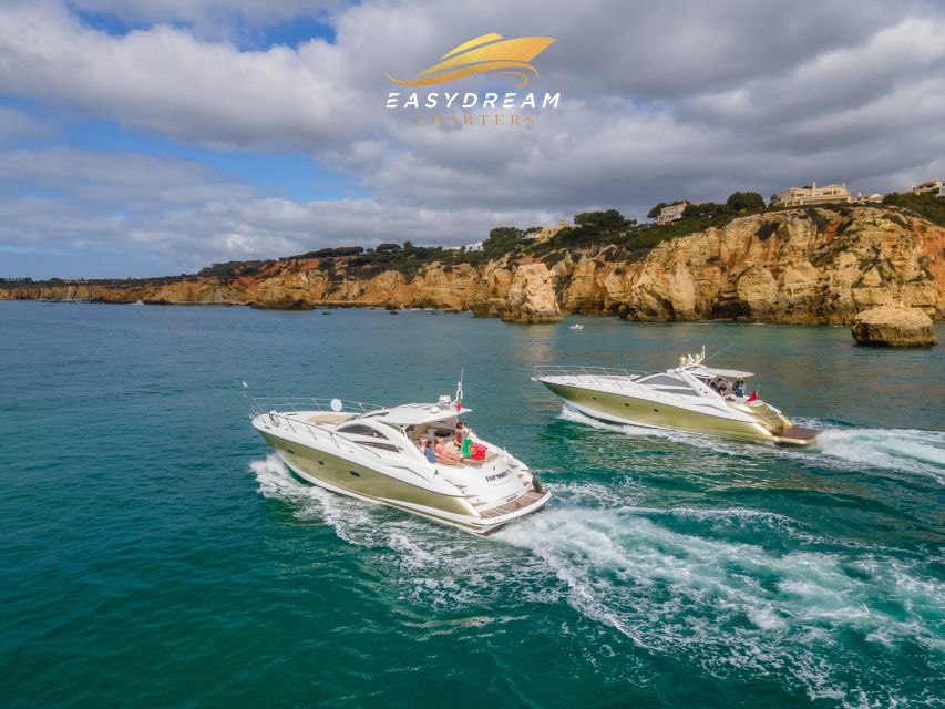 Algarve: Private Yachts Rental - Available Activities and Amenities