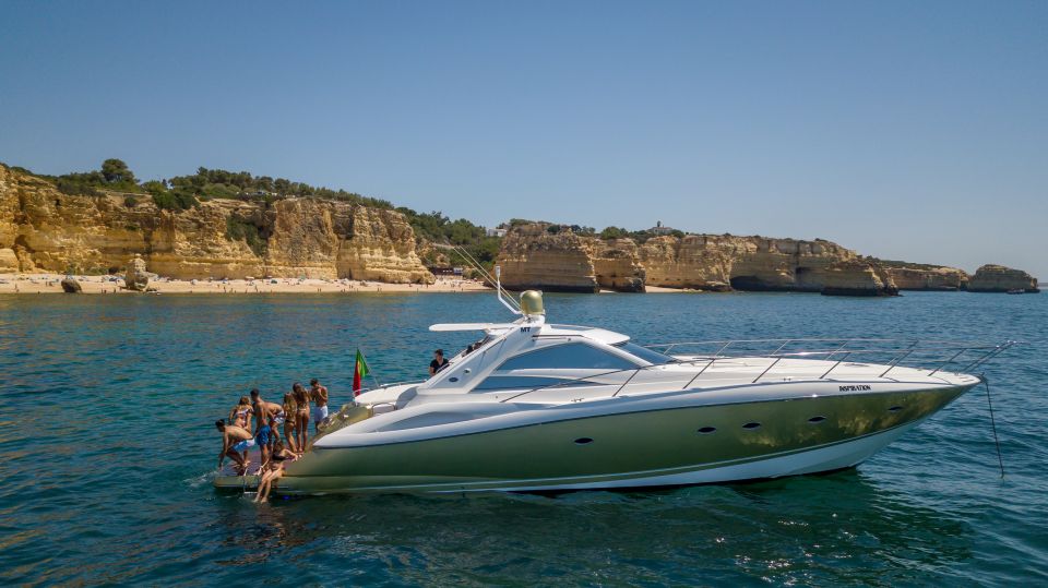 Algarve: Private Yachts Rental - Private Group Experience and Customization