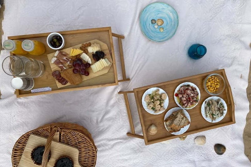 Algarve Romantic Seaside Picnic - Practical Details