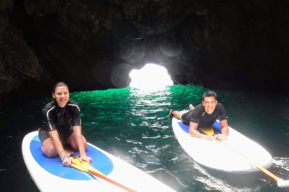 Algarve: Stand-Up Paddleboard Tour to Ingrina Caves - Key Points