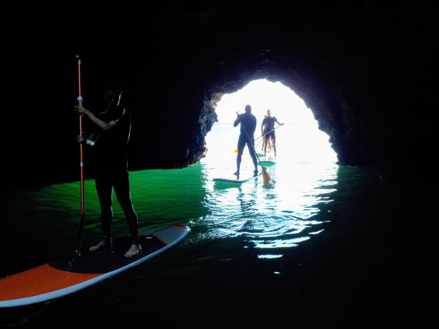 Algarve: Stand-Up Paddleboard Tour to Ingrina Caves - Exploring Hidden Caves