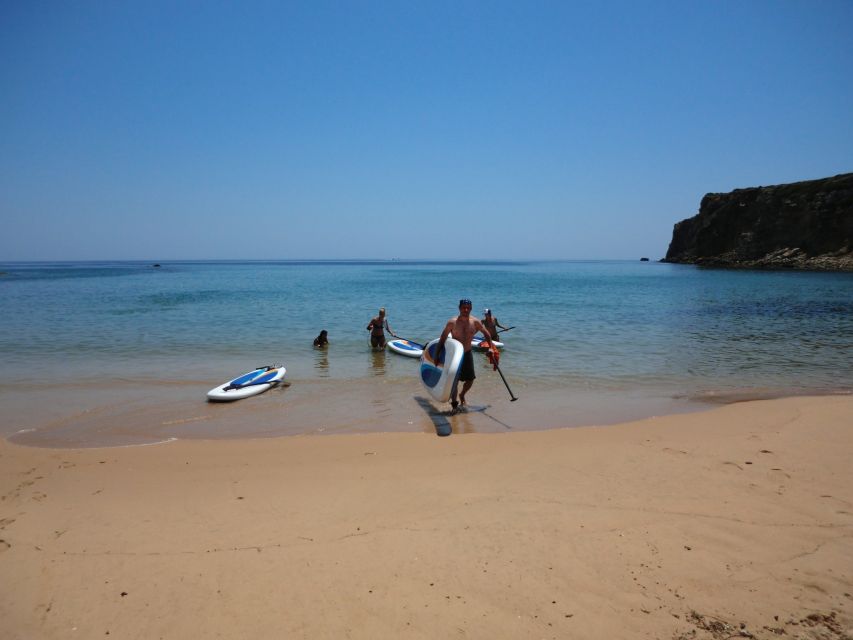 Algarve: Stand-Up Paddleboard Tour to Ingrina Caves - Meeting Point and Directions