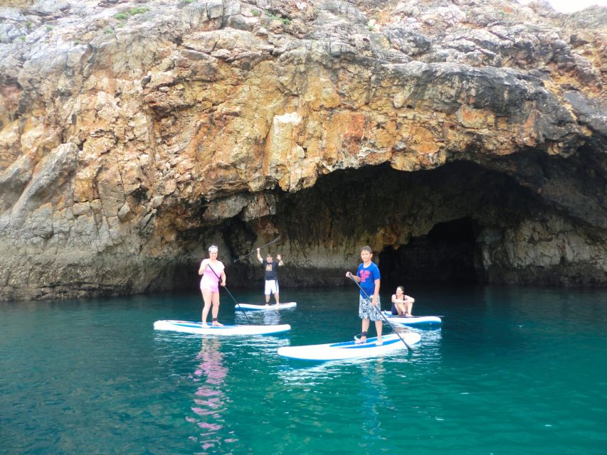 Algarve: Stand-Up Paddleboard Tour to Ingrina Caves - Tour Restrictions and Safety