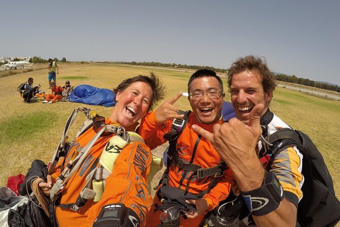 Algarve Tandem Skydive 10k ft (3000m) - FAQ