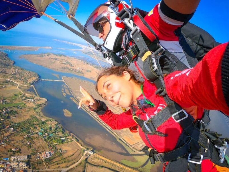 Algarve: Tandem Skydiving Adventure 15,000 to 10,000 Feet - What to Expect from Your Skydiving Experience  