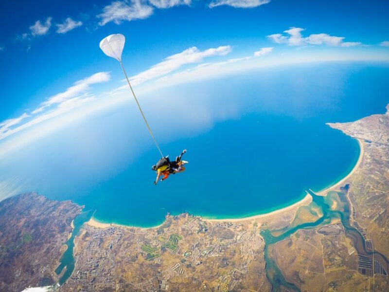 Algarve: Tandem Skydiving Adventure 15,000 to 10,000 Feet - Authentic Experiences & Traveler Feedback  
