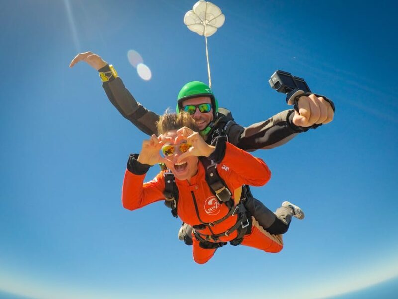 Algarve: Tandem Skydiving Adventure 15,000 to 10,000 Feet - Frequently Asked Questions  