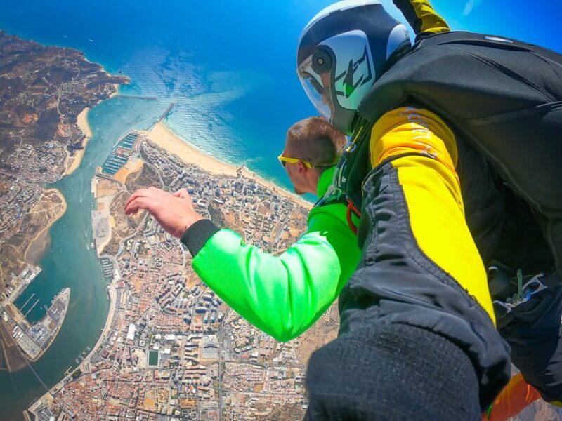 Algarve: Tandem Skydiving Adventure 15,000 to 10,000 Feet - Final Thoughts  