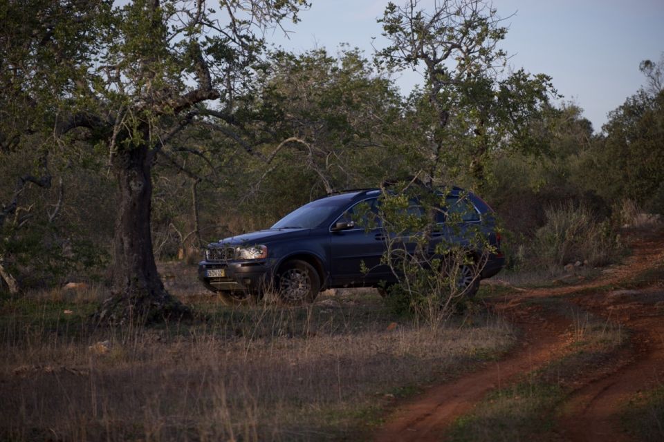 Algarve : the Hinterland in a Volvo XC90 SUV - Exploring Rural Paderne