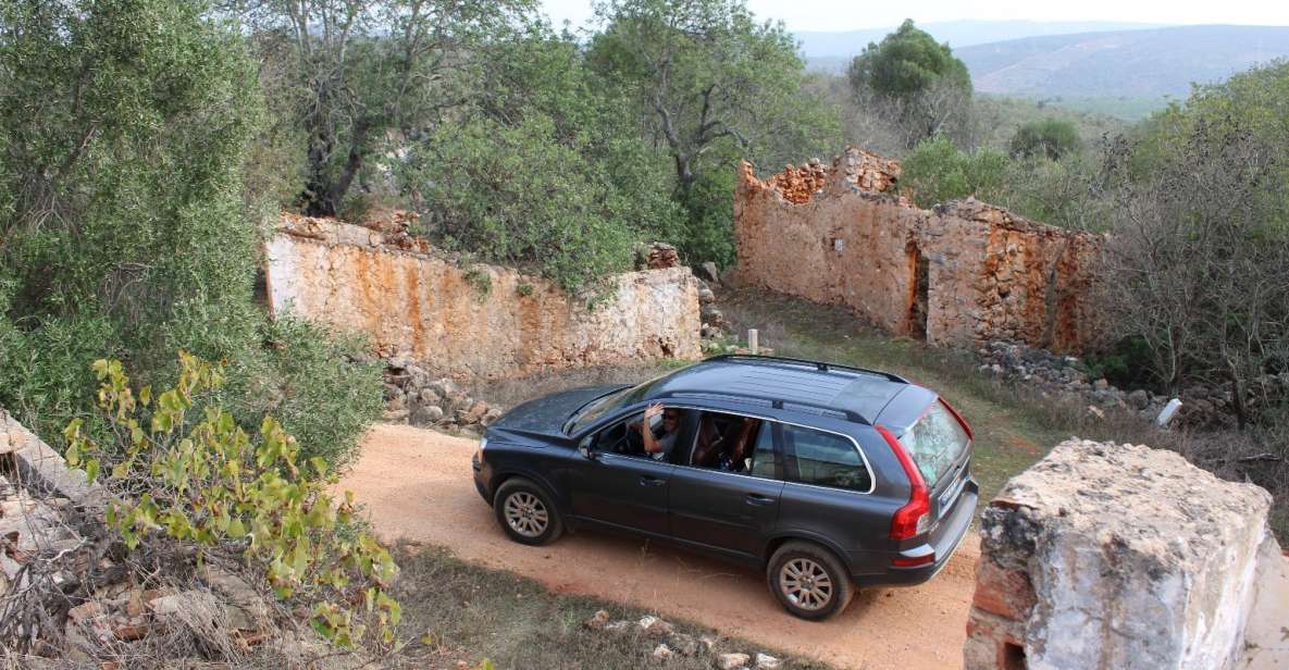 Algarve : the Hinterland in a Volvo XC90 SUV - Panoramic Views From Yellow Rock