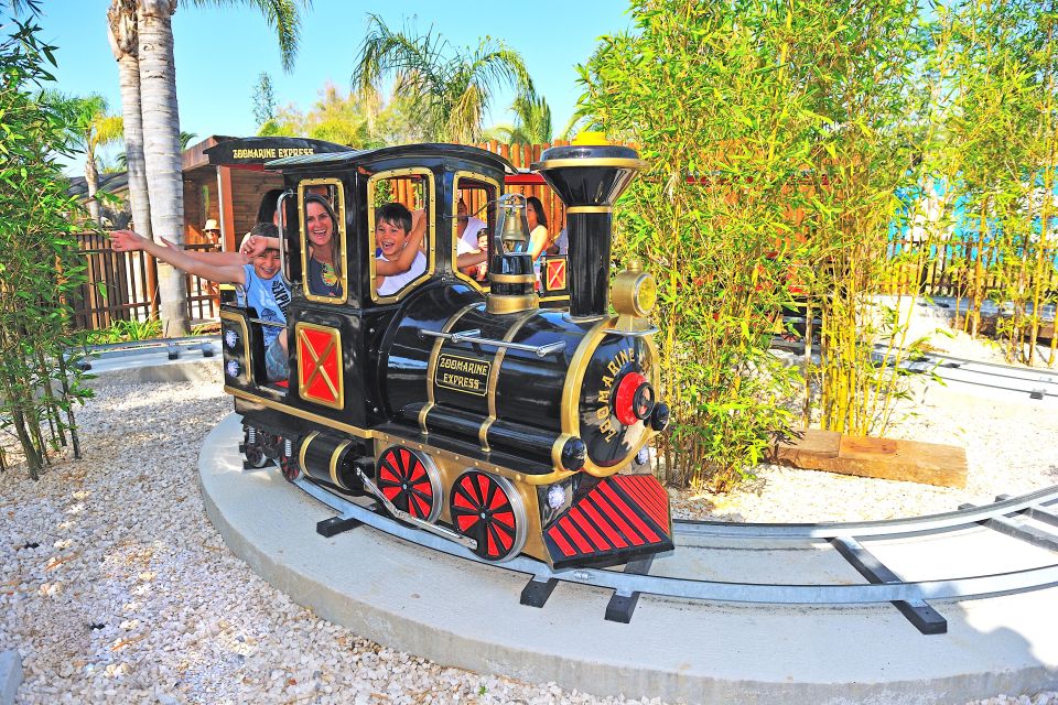 Algarve: Zoomarine Amusement Park Entry Ticket - Key Points