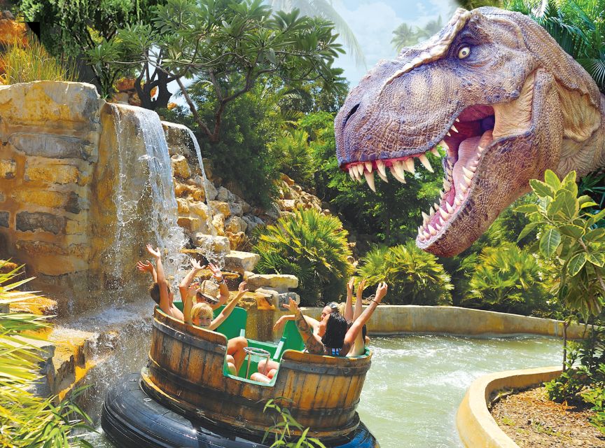 Algarve: Zoomarine Amusement Park Entry Ticket - Inclusions