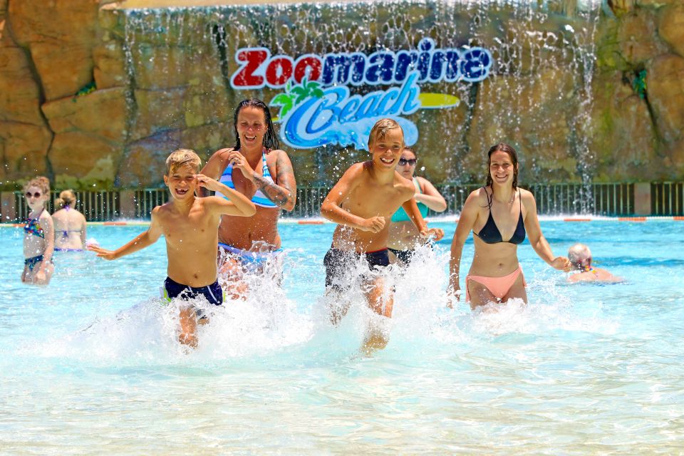 Algarve: Zoomarine Amusement Park Entry Ticket - Customer Reviews