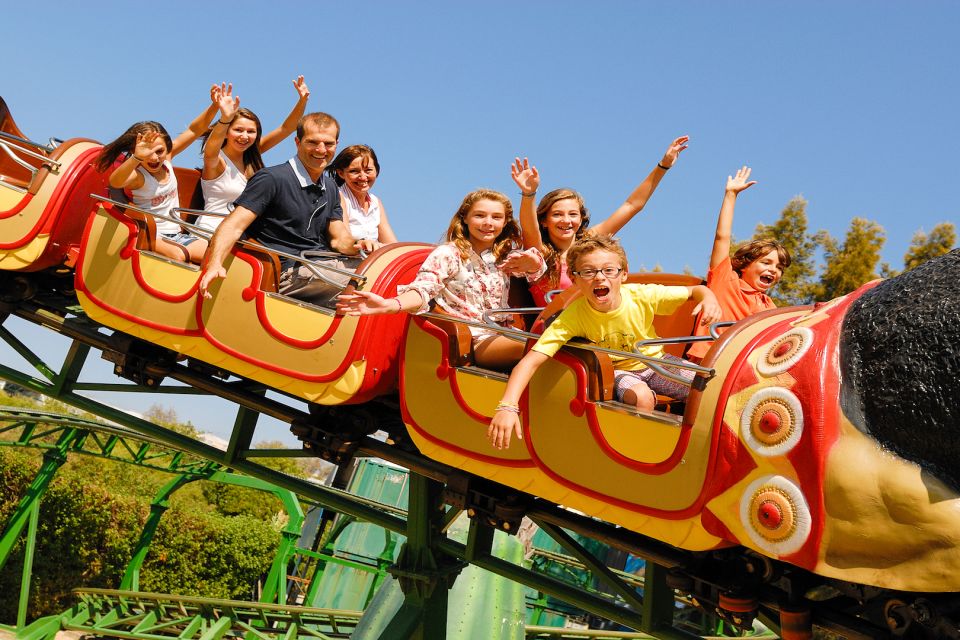 Algarve: Zoomarine Amusement Park Entry Ticket - Meeting Point
