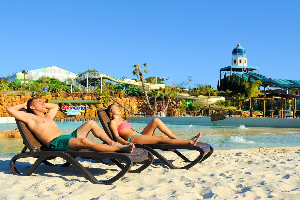 Algarve: Zoomarine Amusement Park Entry Ticket - Ticket Inclusions and Exclusions