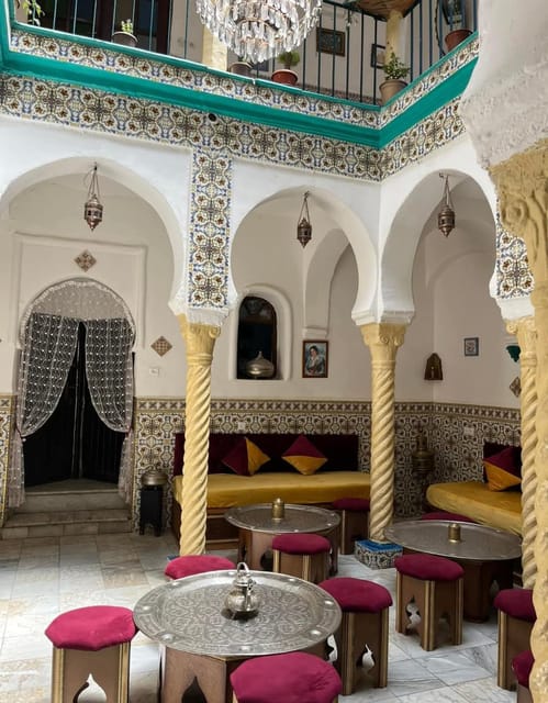 Algeria: Casbah Tour With Lunch (+Certificate) - Experiencing Local Culture and Artisan Interactions