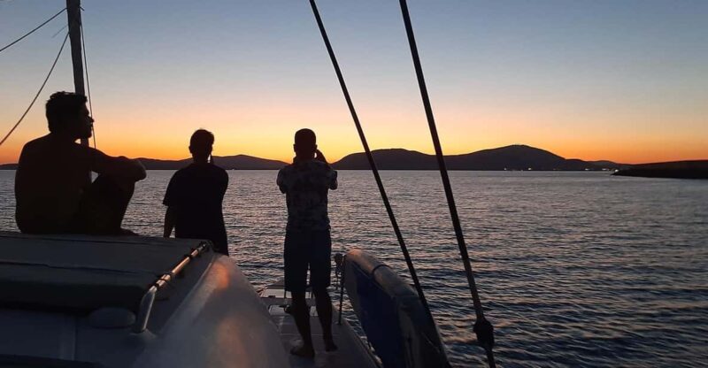 Alghero Catamaran Sunset Tour Alghero - Departure and Group Size