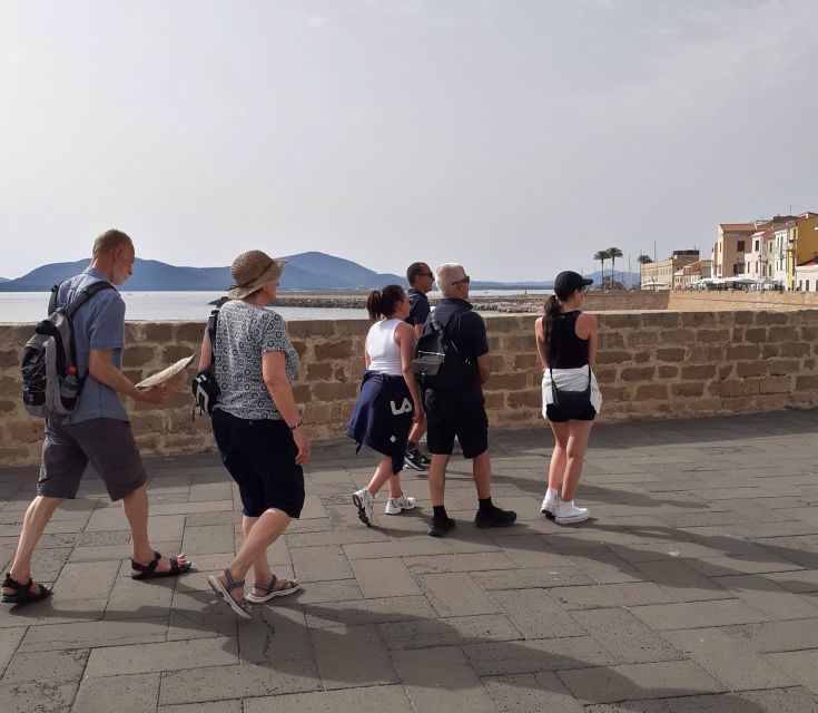 Alghero: City Center Tour With Wine Tasting - Key Points