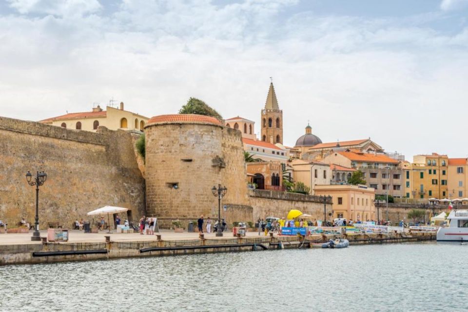 Alghero: City Center Tour With Wine Tasting - Detailed Itinerary